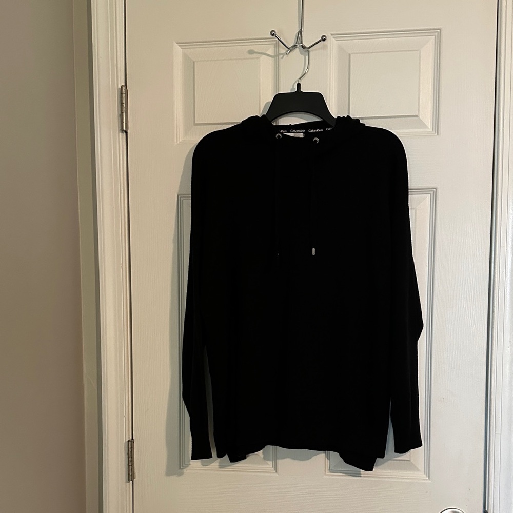 Calvin Klein Black Pullover Hoodie